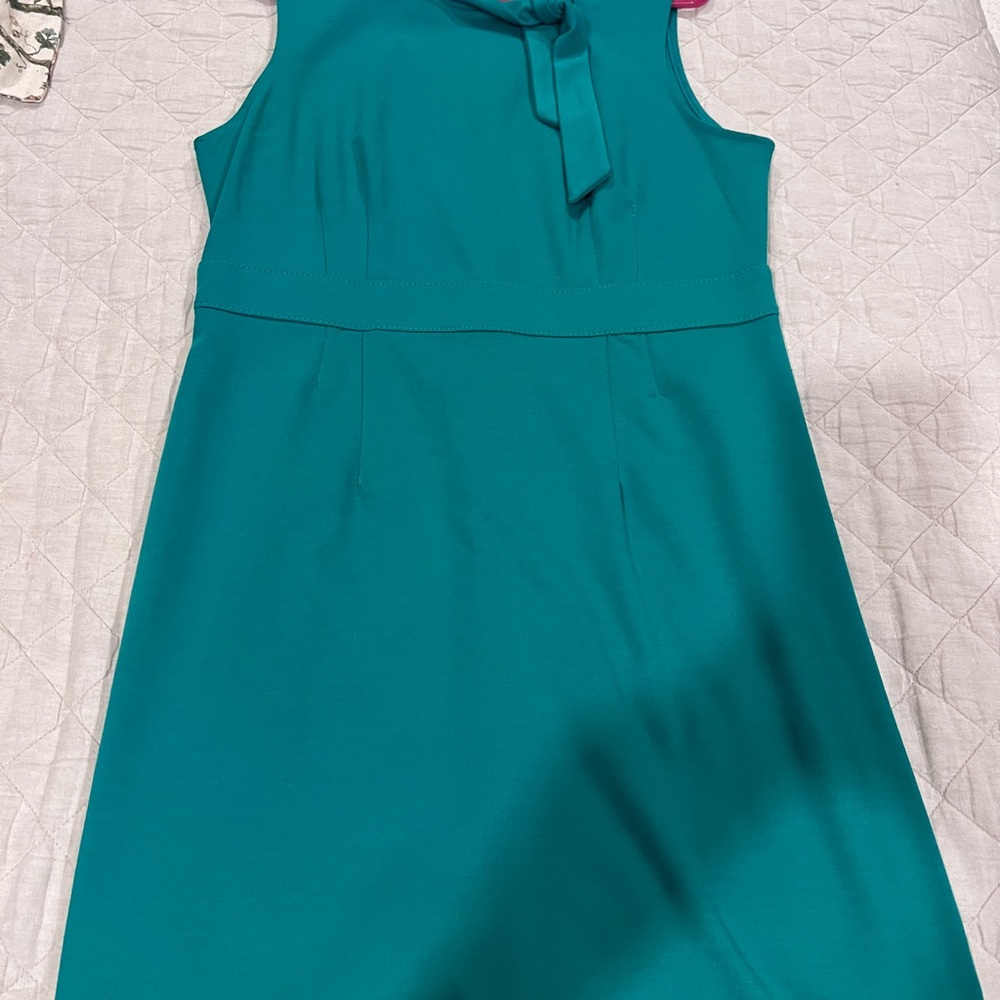 Merona Teal Sleeveless Midi Dress